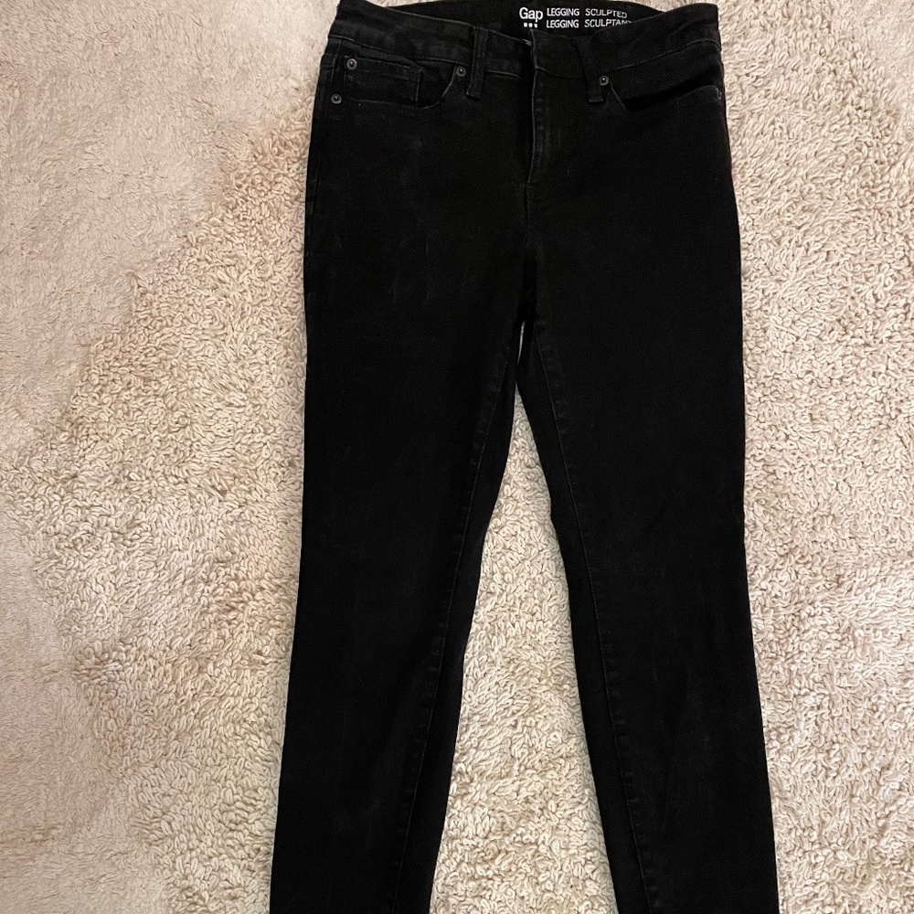 Black Jeggings